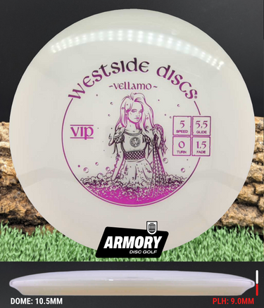 Westside Vellamo VIP clear/magenta 178.8g