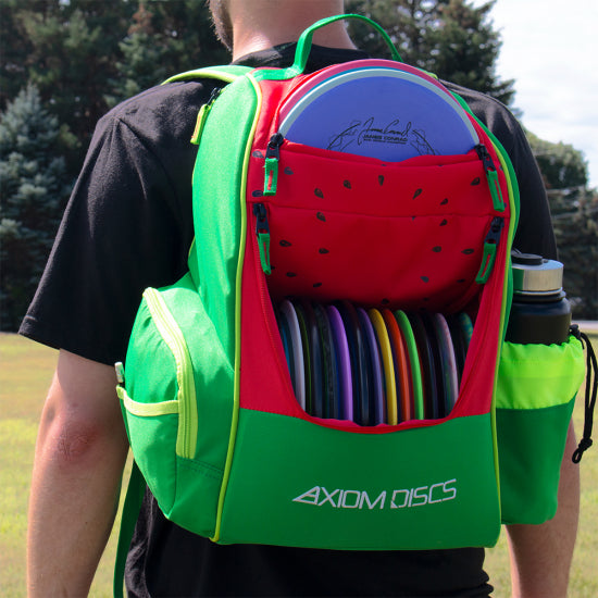 Axiom Discs Backpack Shuttle Bag