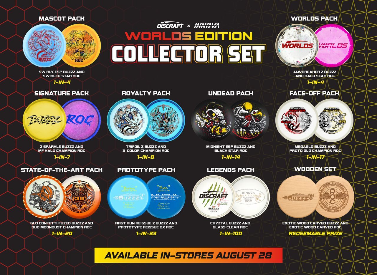 Innova x Discraft 2026 Worlds Collector Set: Full Guide