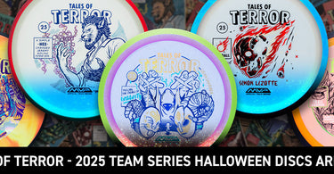 MVP Discs 2025 Halloween Releases - Proton Trail and More!
