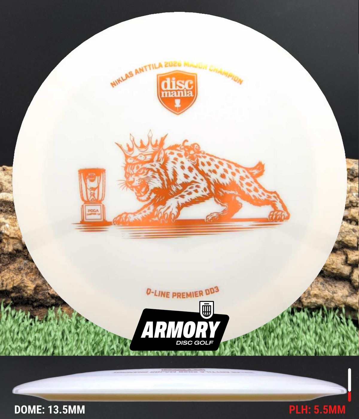 Discmania Triumph Series DD3 - Niklas Anttila