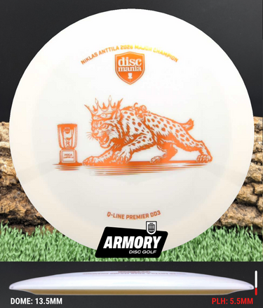 Discmania Premier Q Line DD3 - Niklas Anttila Major Edition