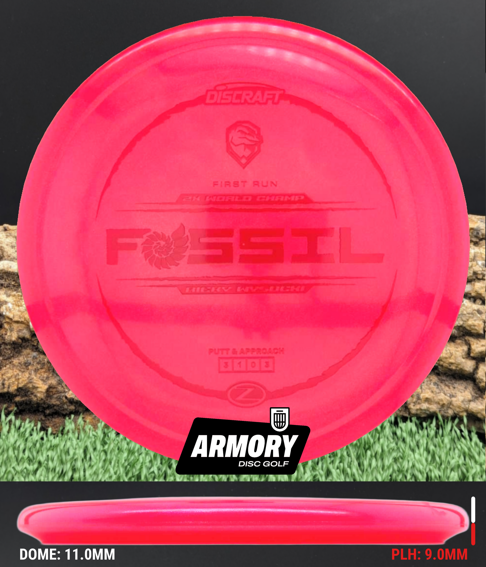 Discraft Z Colorshift Fossil - Ricky Wysocki