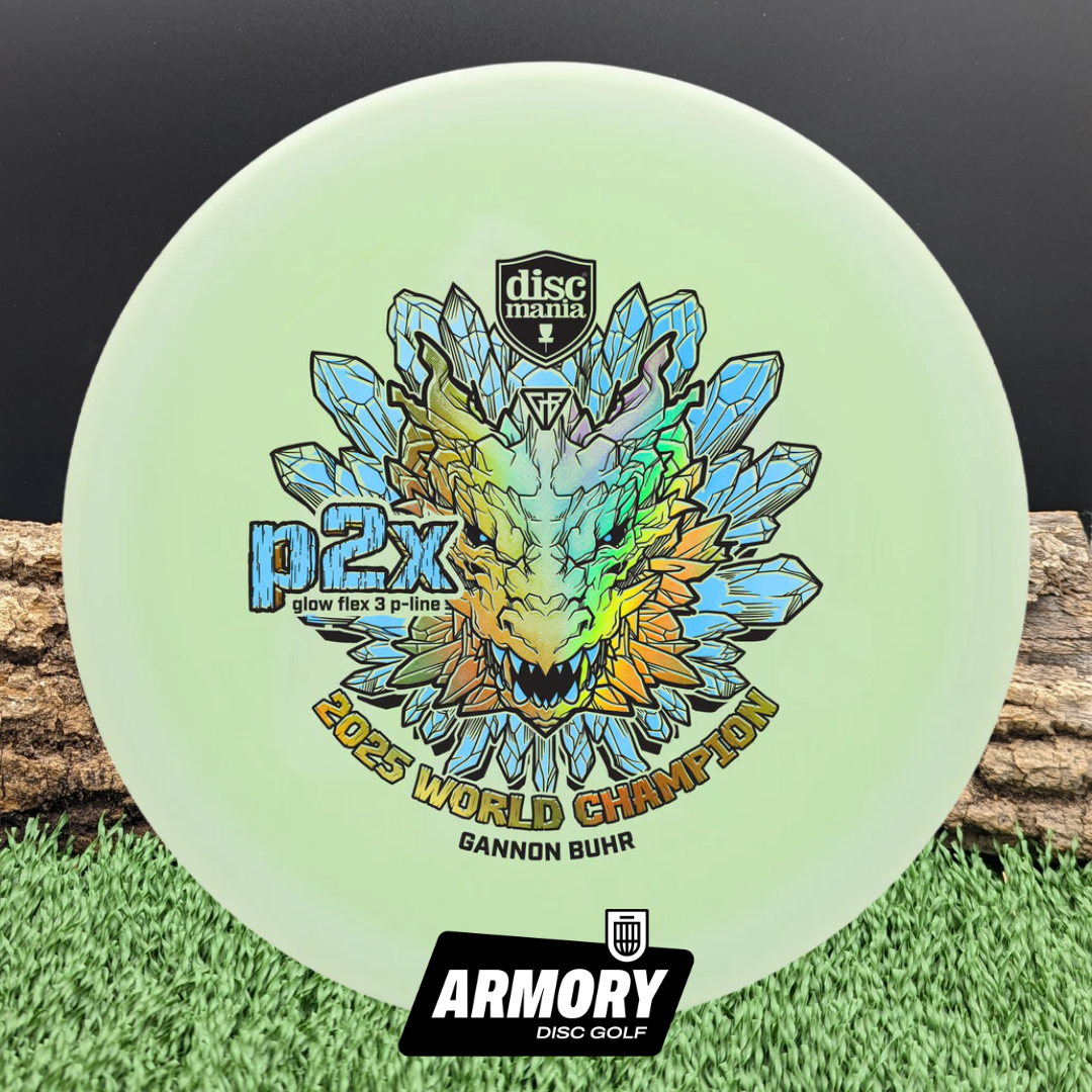 れぶろん DFBC×2 Gannon Buhr Glow Flex 3 P Line P2x – 2025 World Champion