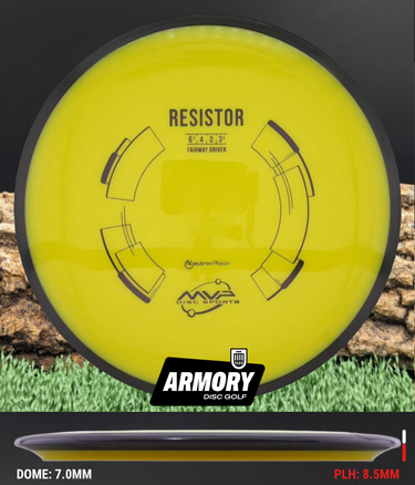 MVP Neutron Resistor