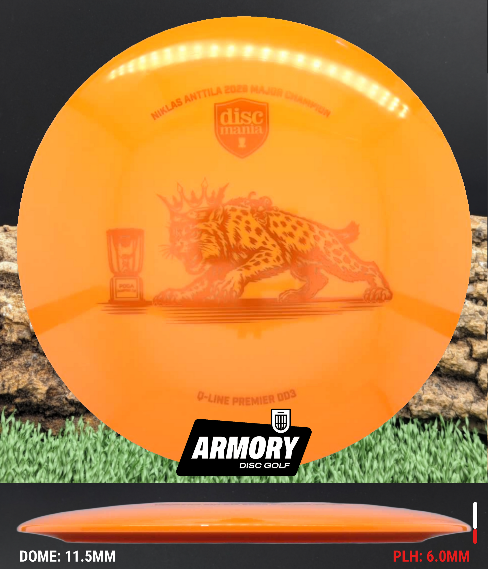 Discmania Triumph Series DD3 - Niklas Anttila