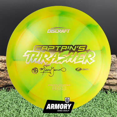 2026 Discraft Z Swirl Captain’s Thrasher