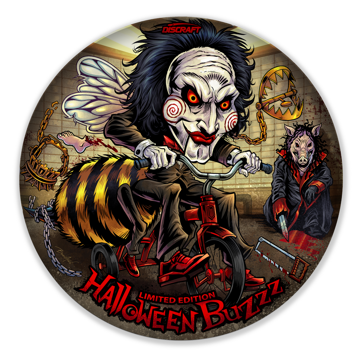 Discraft 2026 SuperColor Halloween Buzzz | Full-Art Limited Edition
