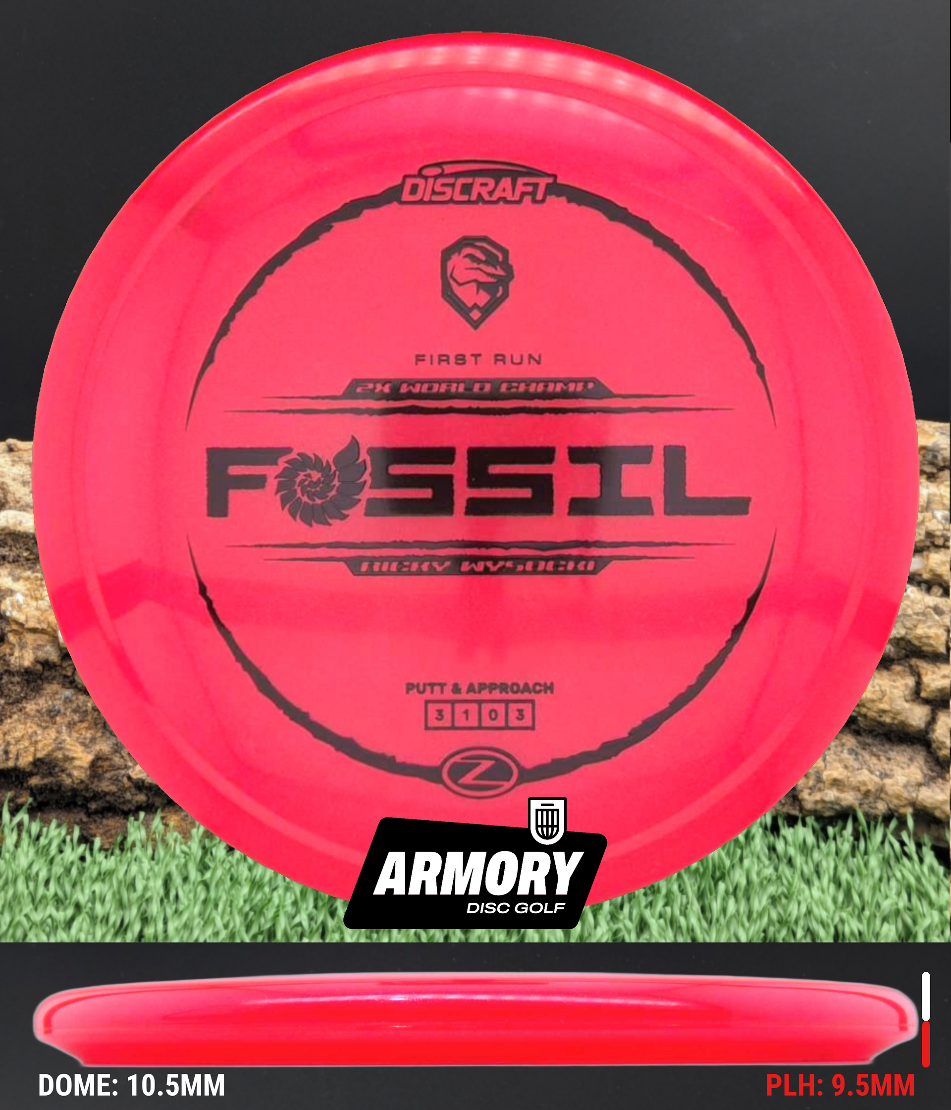 Discraft Z Colorshift Fossil - Ricky Wysocki