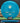 Discmania S Line MD3 - Turquoise/Gold 177g