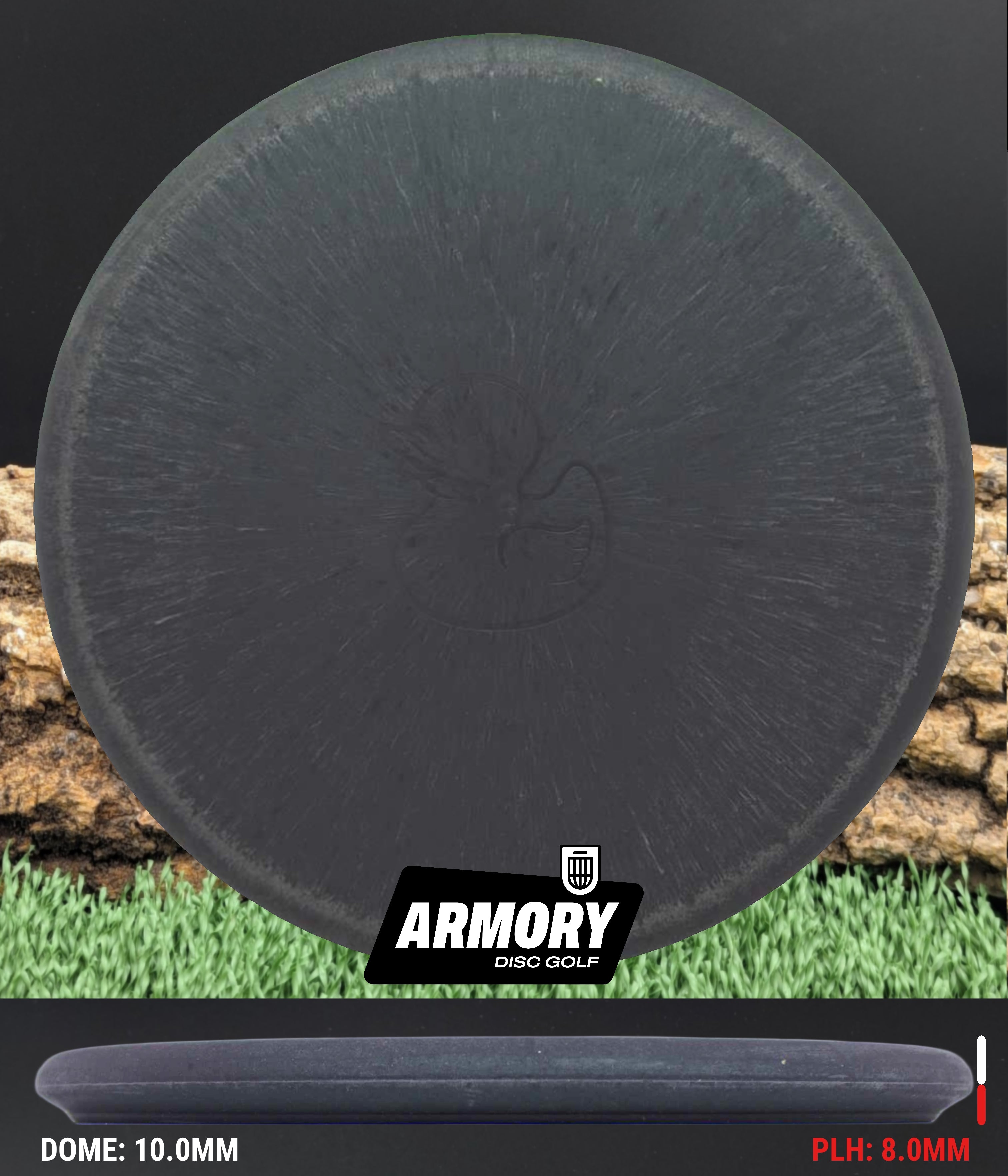 Trash Panda Disc Golf Canyon Overstable Mid – Armory Disc Golf Shop