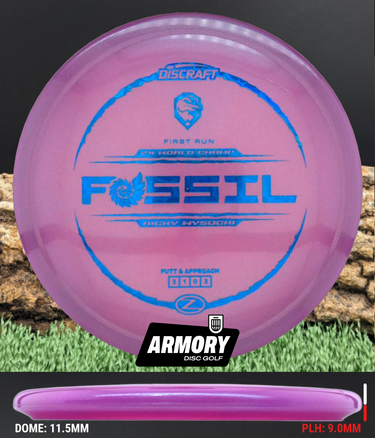 Discraft Z Colorshift Fossil