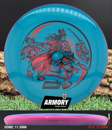Axiom Neutron Pitch - Crimson Warlord