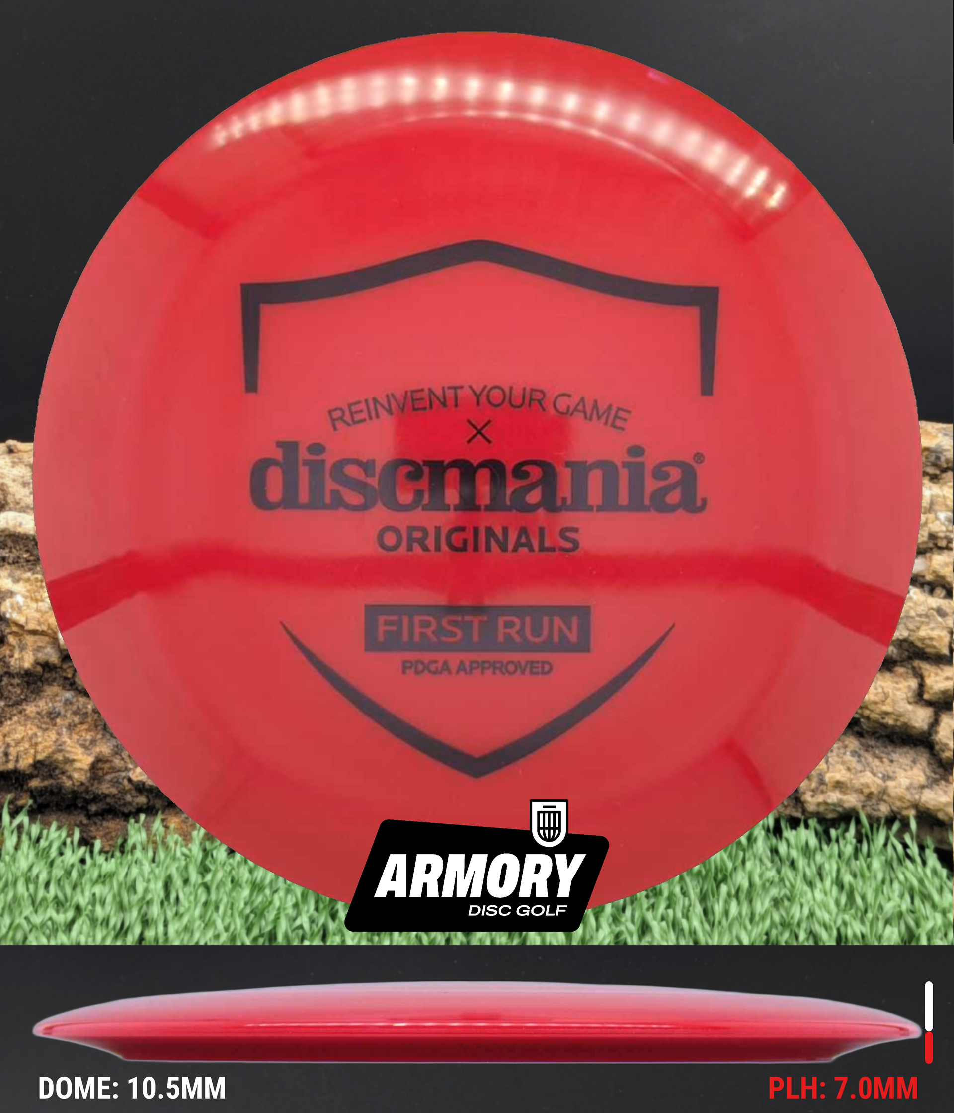 Discmania S-Line DD1 Distance Driver