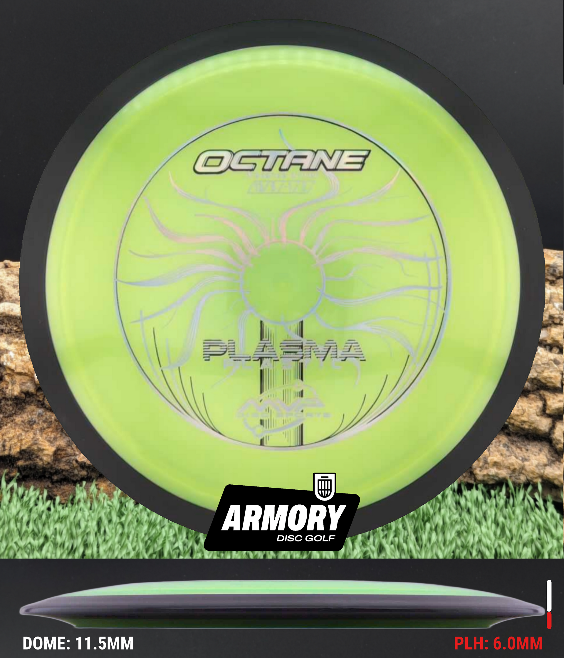 MVP Plasma Octane Distance Driver