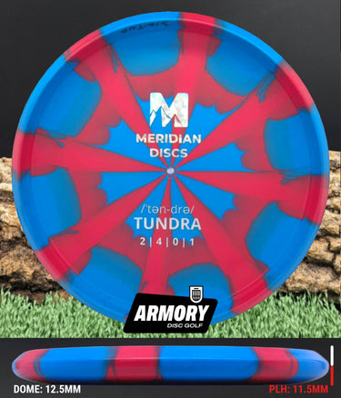 Meridian Discs Tundra Marbled Graphite