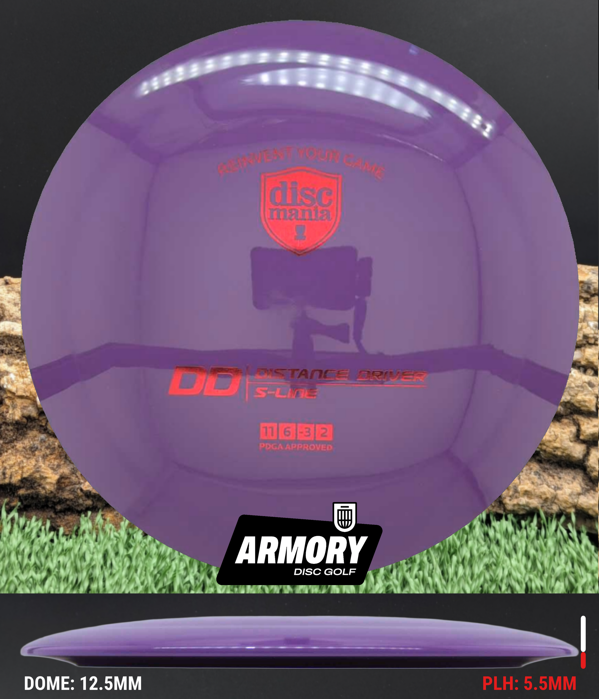 Discmania S Line DD - Understable Distance