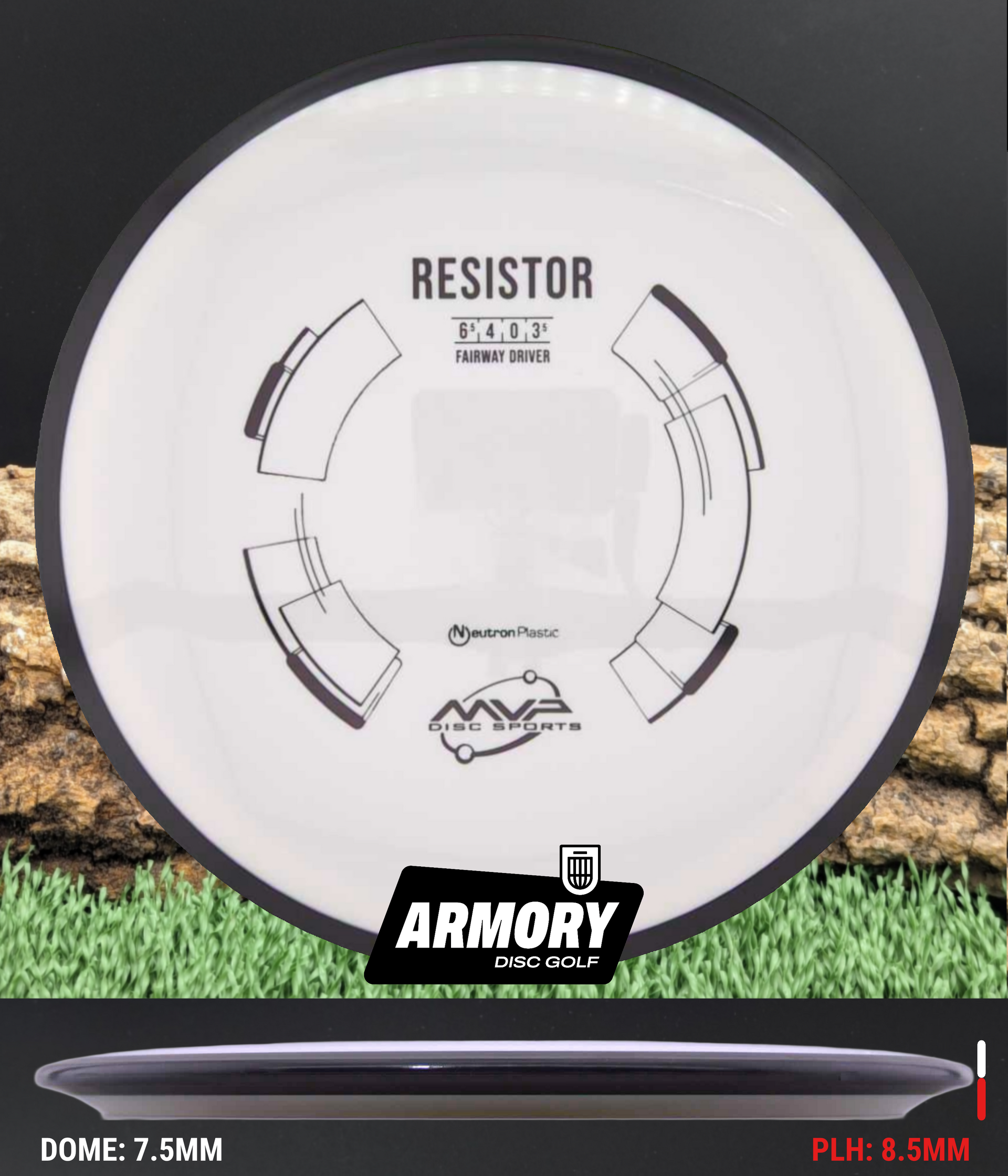 MVP Resistor – Overstable Fairway - GYRO