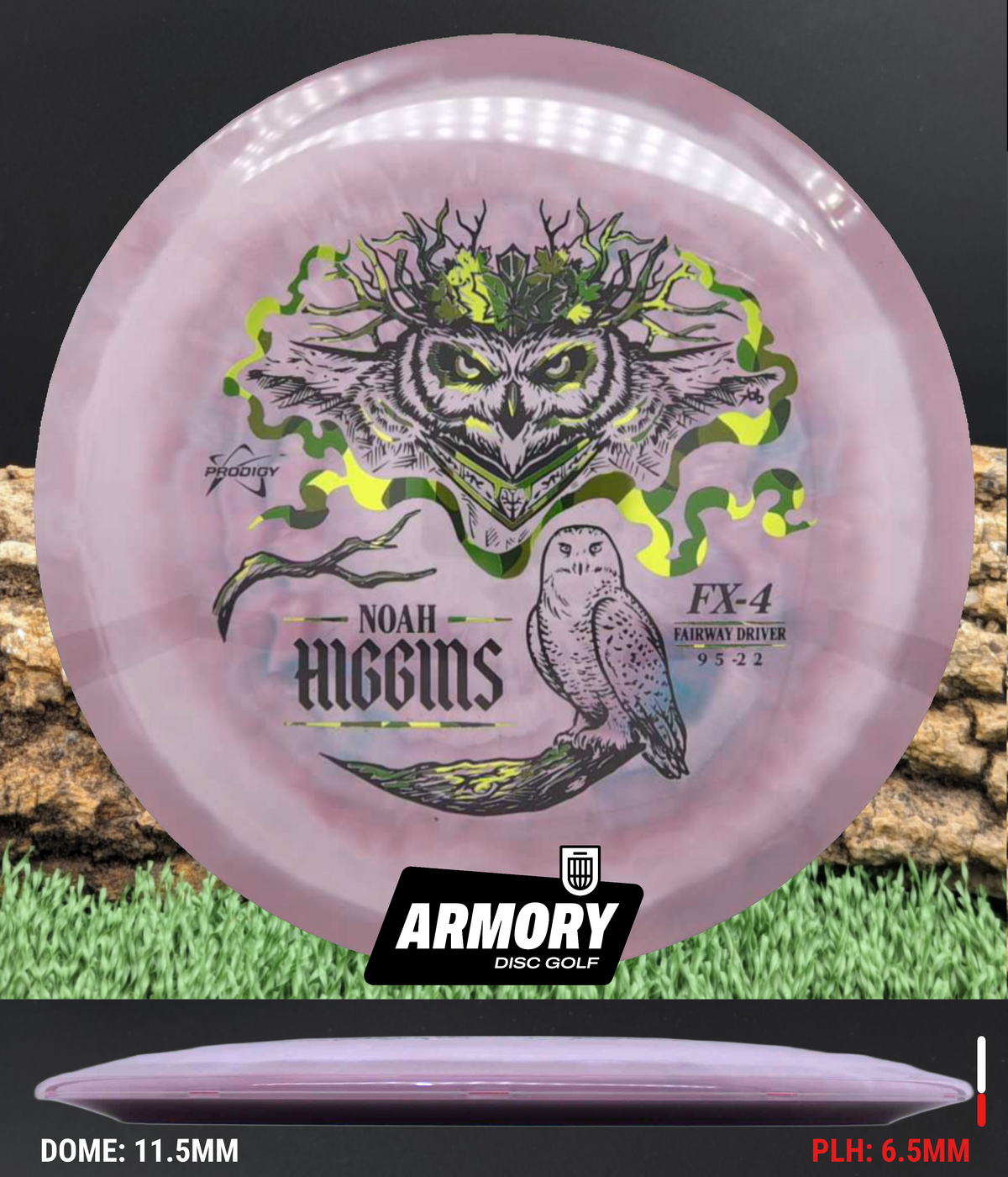 Prodigy FX-4 — Fast Fairway Driver