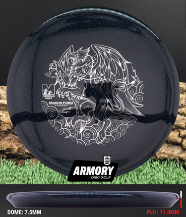 Meridian Discs Starry Slate Trench - Mason Ford Tour Series