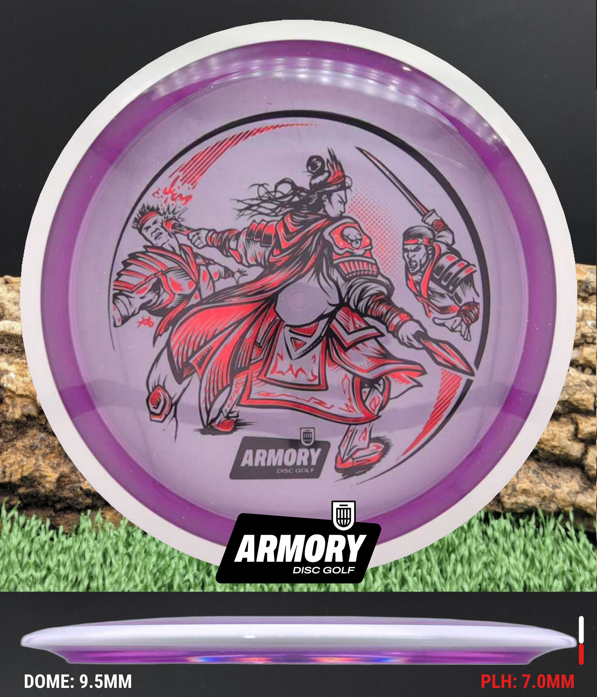 VALLAD サーマル　KANDYTOWN IO MVP Proton Tesla - Crimson Warlord