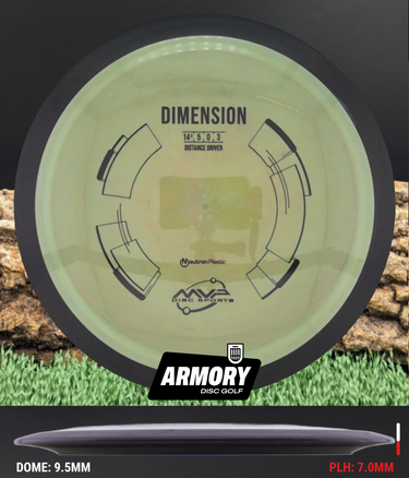 MVP Neutron Dimension