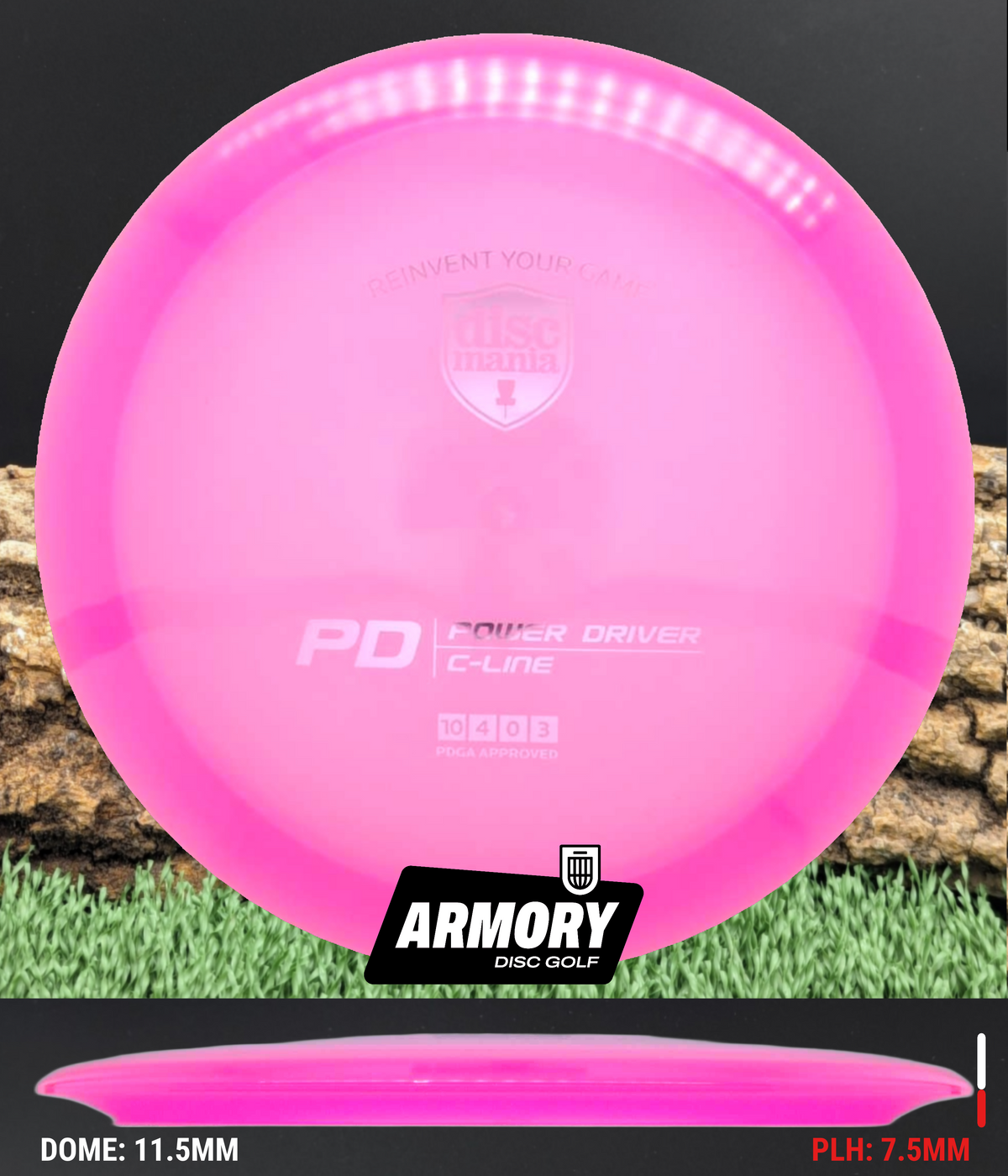 Discmania C Line PD - Power Distance Driver