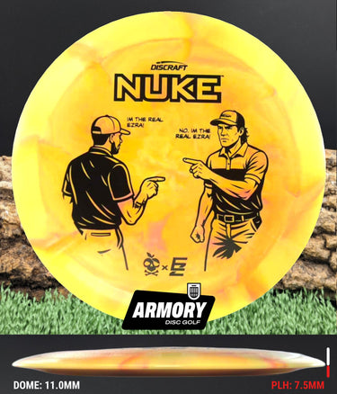 Discraft ESP Swirl Nuke – Ezra vs Ezra