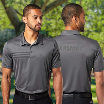 Armory Disc Golf x Adidas Polo