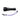 A black Rechargeable UV flashlight with a purple wrist strap, charging port shown