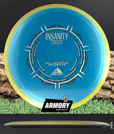 Axiom Discs Plasma Insanity
