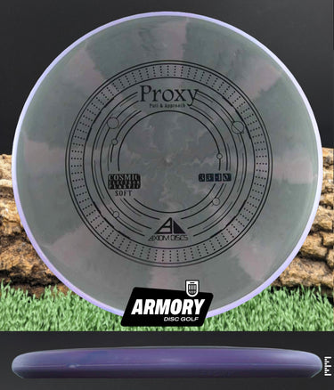 Axiom Cosmic Electron Proxy