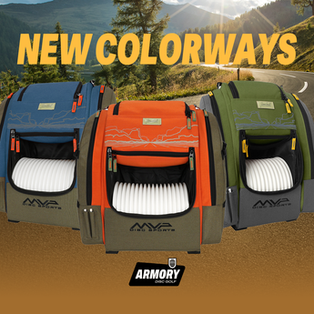 MVP James Conrad Signature Disc Golf Bag - NEW Voyager Colorways