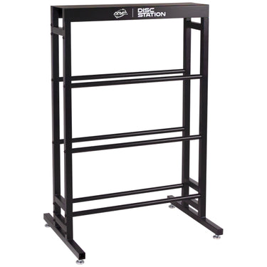 MVP Disc Station III — 3-Shelf Metal Disc Rack