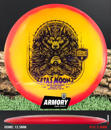 Discmania CD1 – Zeta’s Moon 2 (Glow Horizon C Line)
