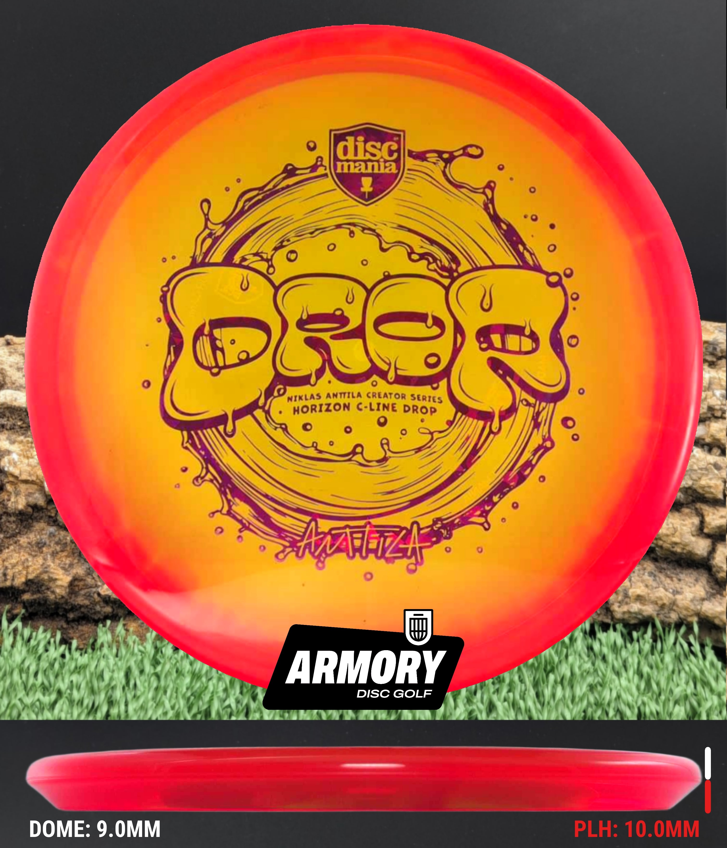 新品CD First Class PLAYER MENTALITY Discmania Drop – Horizon C-Line | Niklas Anttila Approach