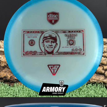 Discmania Discs FD3 + Gannon Buhr Horizon Metal Flake Money Maker