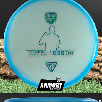 Discmania P3x + Gannon Buhr Color Glow Horizon