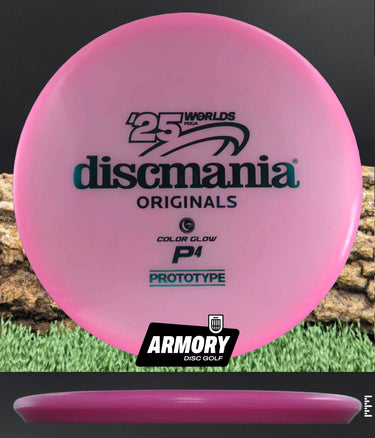 Discmania Discs P4 (Originals Line Tactic)