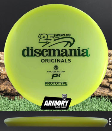 Discmania Discs P4 (Originals Line Tactic)