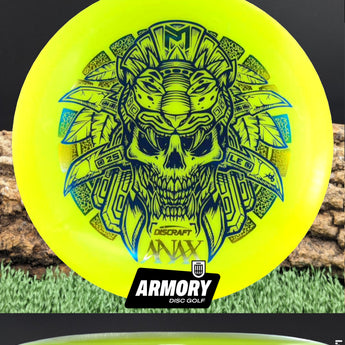 Discraft Anax + Ledgestone Colorshift ESP