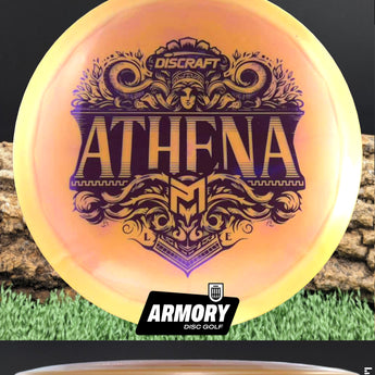 Discraft Athena - 2025 Ledgestone Paul McBeth TI Swirl Athena