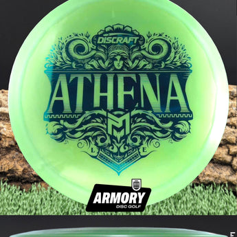 Discraft Athena - 2025 Ledgestone Paul McBeth TI Swirl Athena