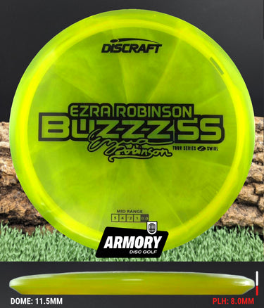 2025 Discraft Tour Series: Ezra Robinson Buzzz SS