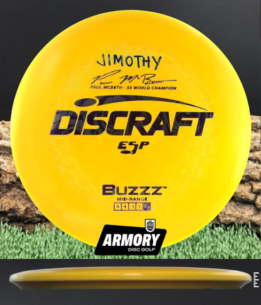 JMilly Jimothy Jr. - Discraft Buzzz