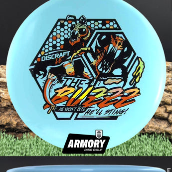 Discraft Buzzz - 2025 Ledgestone TriFoil ESP Buzzz Available 1/20