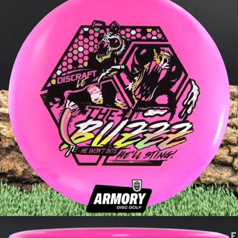 Discraft Buzzz + 2025 Ledgestone TriFoil ESP Buzzz