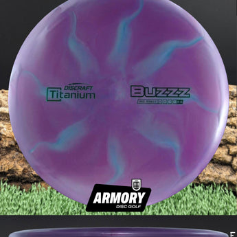 Discraft Titanium Buzzz + Ledgestone Ti Sparkle