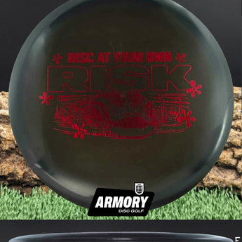 Discraft Crystal Buzzz + Ledgestone CryZtal Clear