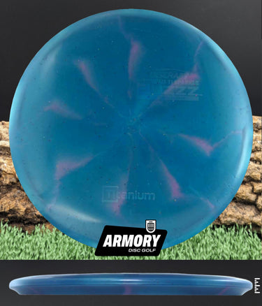 Discraft Titanium Buzzz - Ti Sparkle blue 179g